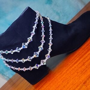 Laguna Vintage Aurora Borealis Triple Strand